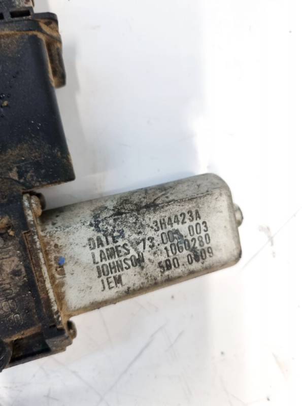 73001003 Citroen Jumper 2008 Durvju loga pacēlāja motors - PRIEKŠA PA LABI - Thumbnail 3