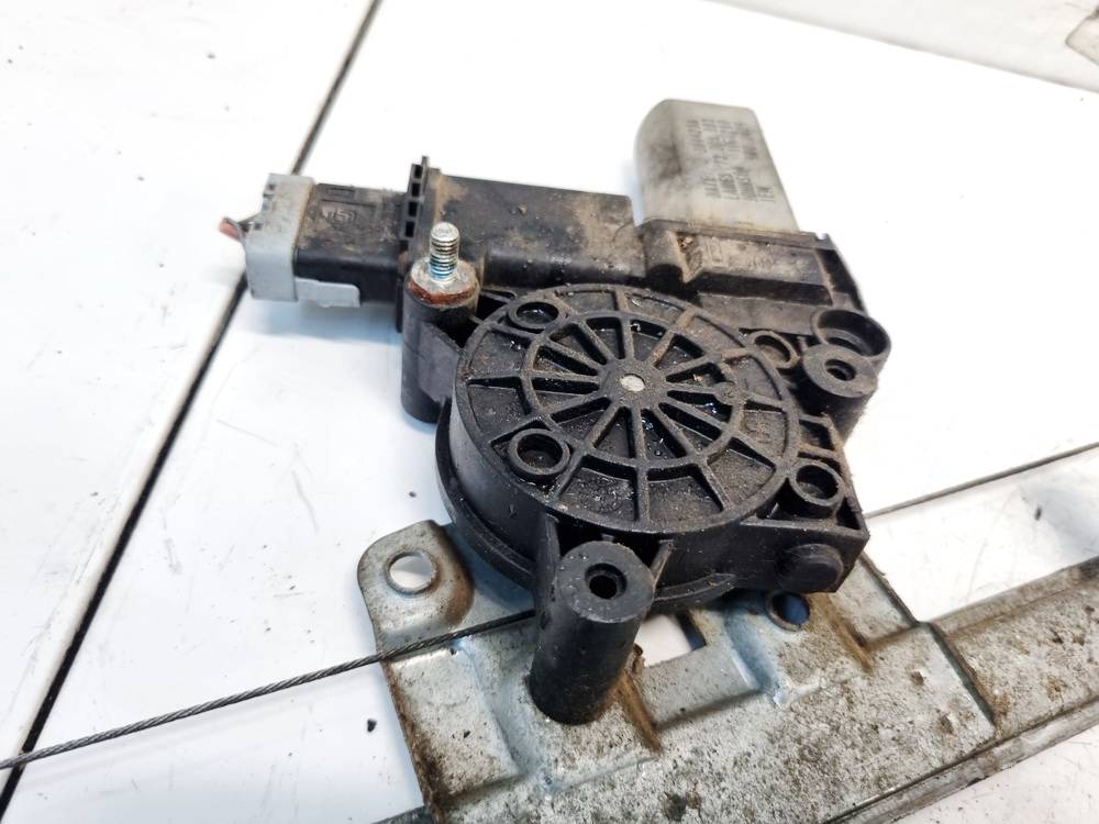 73001003 Citroen Jumper 2008 Durvju loga pacēlāja motors - PRIEKŠA PA LABI - Thumbnail 2