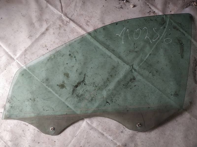 AS2 Mercedes-Benz C-CLASS 2002 Door-Drop Glass - FRONT LEFT