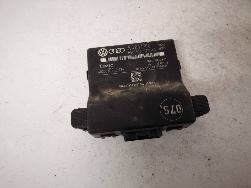 3C0907530C Volkswagen Passat 2007 Other computers