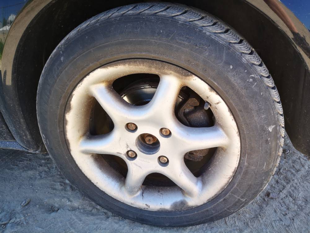 4X114.3 Smart Forfour 2004 Lietie riteņu komplekts R15 - Thumbnail 5