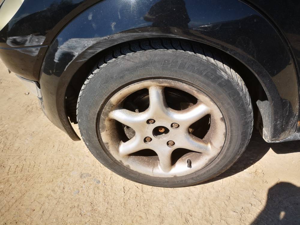 4X114.3 Smart Forfour 2004 Lietie riteņu komplekts R15 - Thumbnail 4