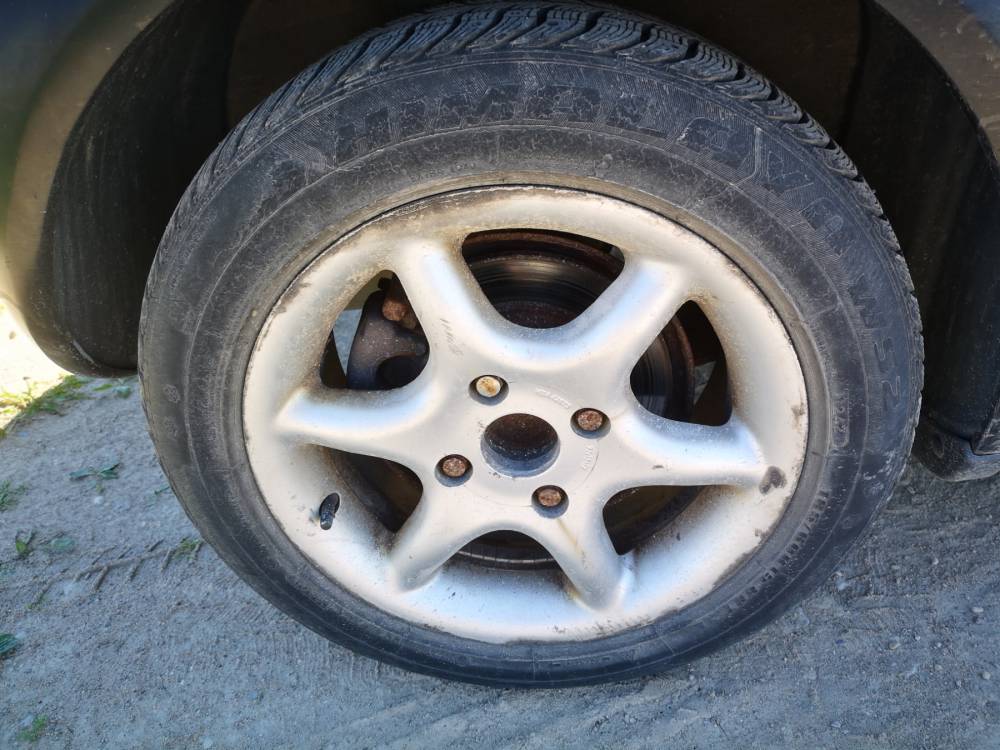 4X114.3 Smart Forfour 2004 Lietie riteņu komplekts R15 - Thumbnail 6