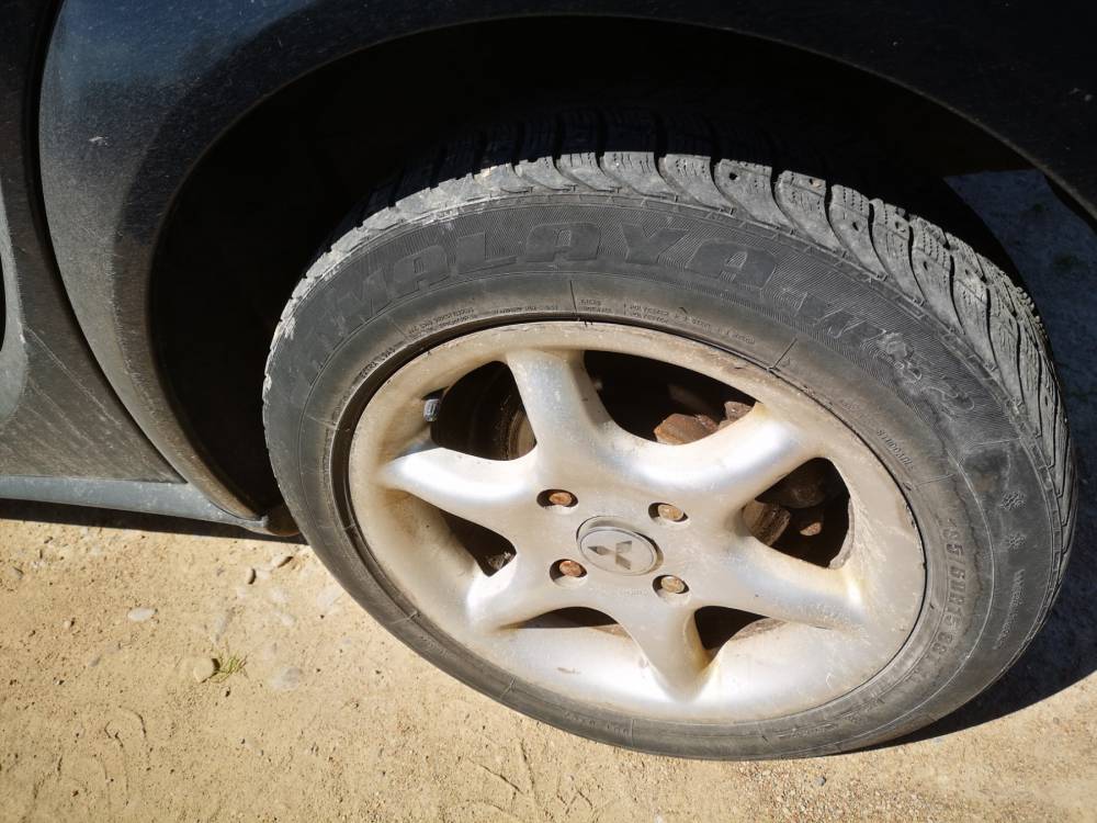 4X114.3 Smart Forfour 2004 Lietie riteņu komplekts R15 - Thumbnail 3