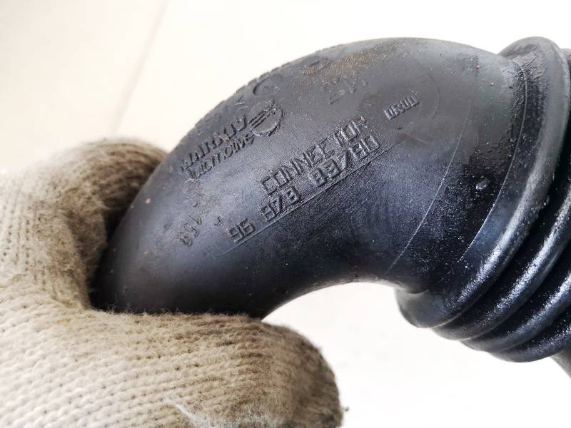 9687883780 Citroen C4 Picasso 2008 TURBO INTERCOOLER PIPE HOSE - Thumbnail 3