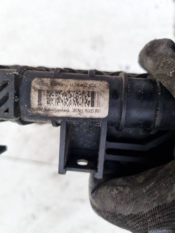 3M5H8005RK Ford Focus 2006 Ūdens radiators (dzesēšanas radiators) - Thumbnail 4