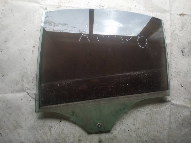 AS2 Mercedes-Benz C-CLASS 2002 Door-Drop Glass - REAR LEFT