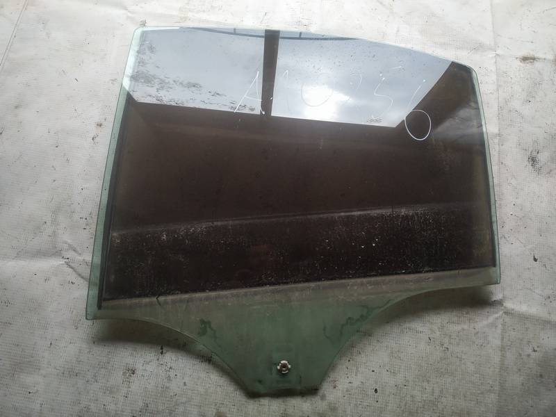 AS2 Mercedes-Benz C-CLASS 2002 Szyba drzwi - TYLNE LEWE - Thumbnail 2