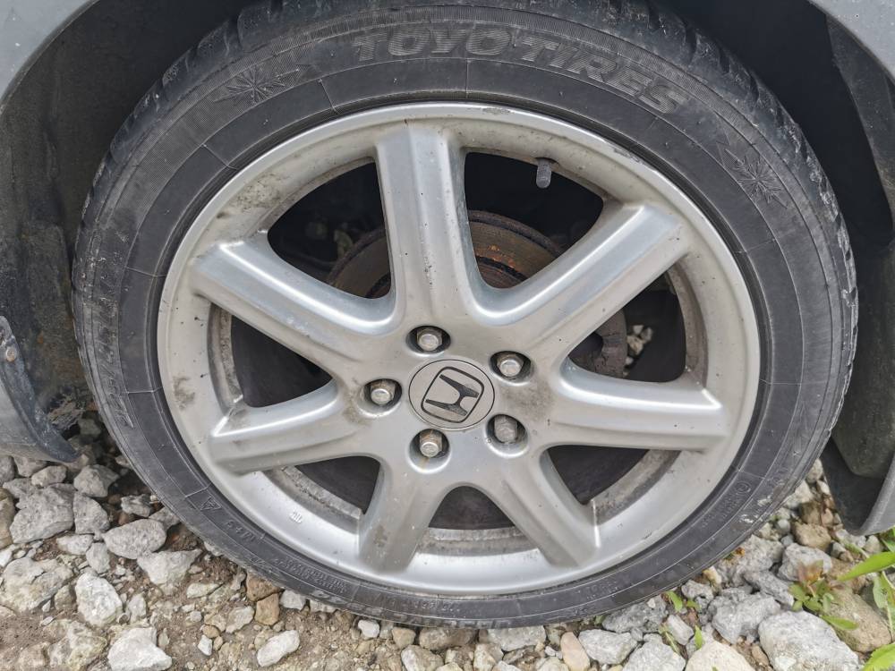 5X114.3 Honda Civic 2007 Wheels kit R17 - Thumbnail 3