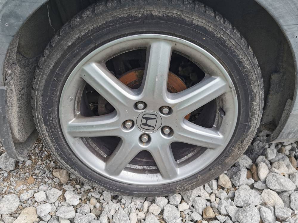 5X114.3 Honda Civic 2007 Wheels kit R17 - Thumbnail 2