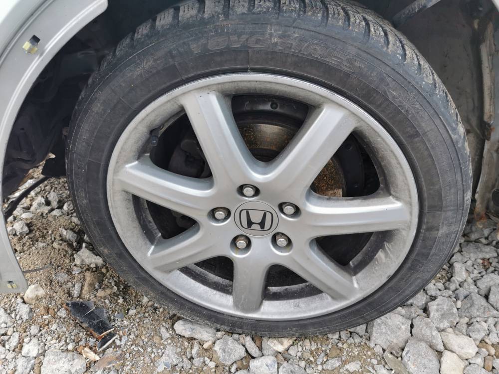 5X114.3 Honda Civic 2007 Wheels kit R17 - Thumbnail 4