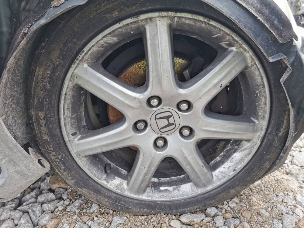 5X114.3 Honda Civic 2007 Jeu de roues pluie R17