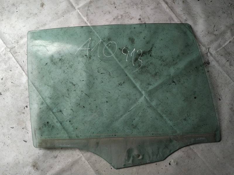 AS2 Skoda Superb 2010 Szyba drzwi - TYLNE PRAWE