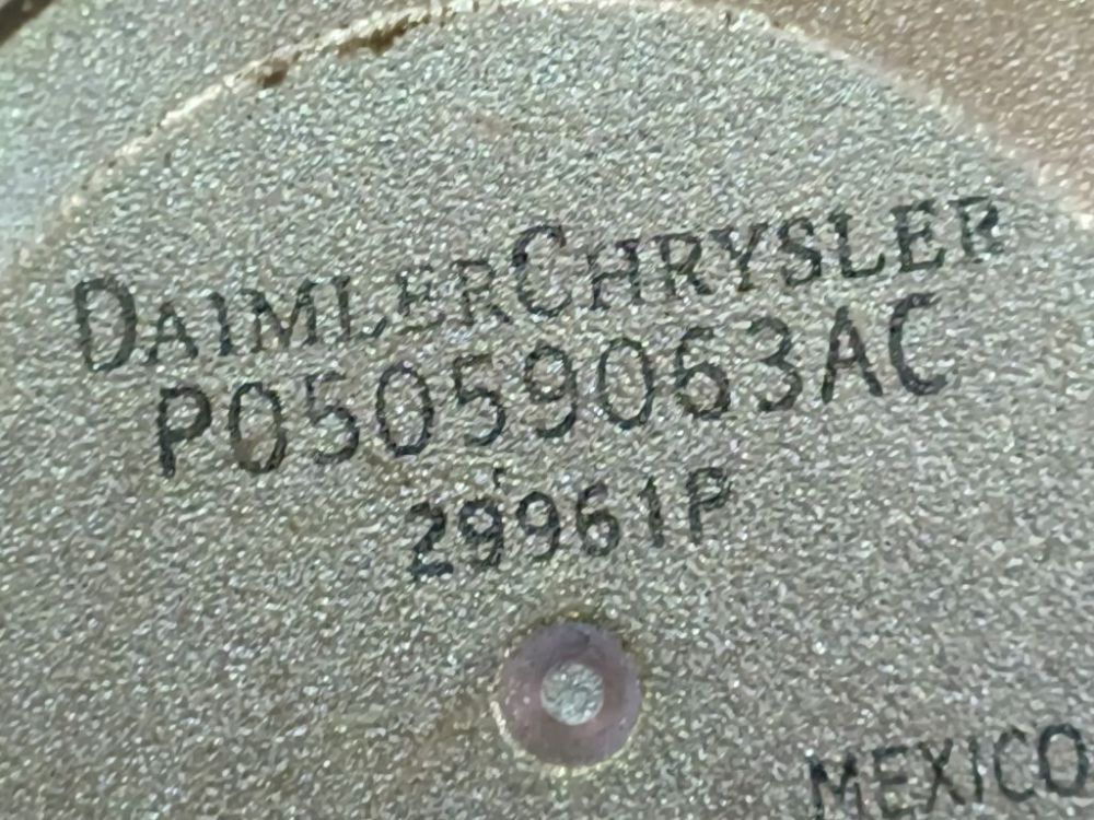 P05059063AC Chrysler 300C 2005 Speaker (audio) - Thumbnail 5