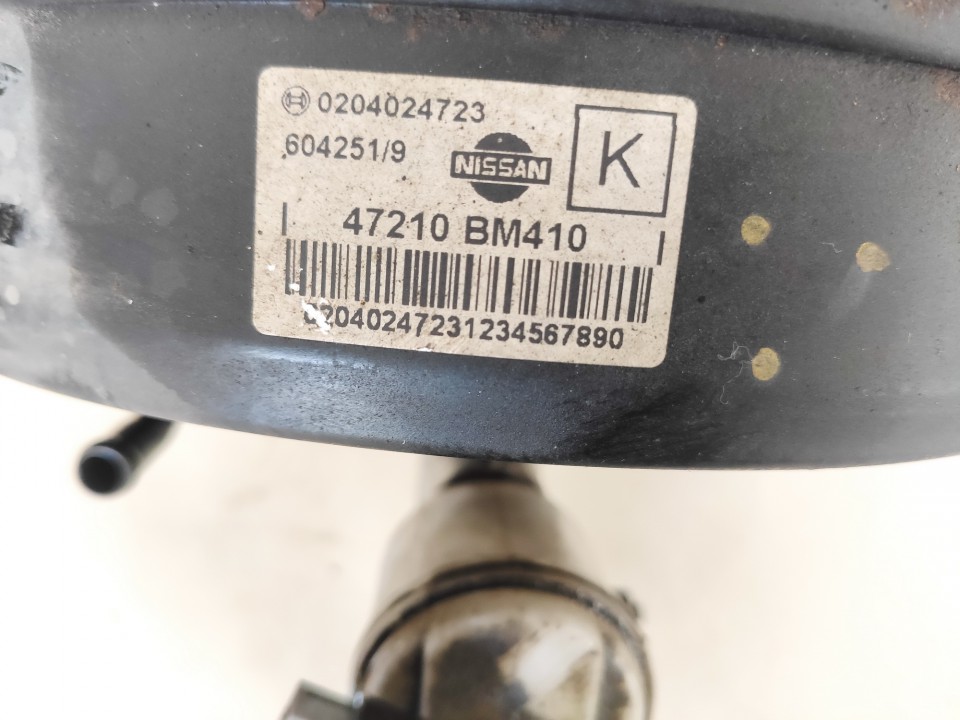 0204024723 Nissan Almera 2006 Bremskraftverstärker - Thumbnail 3