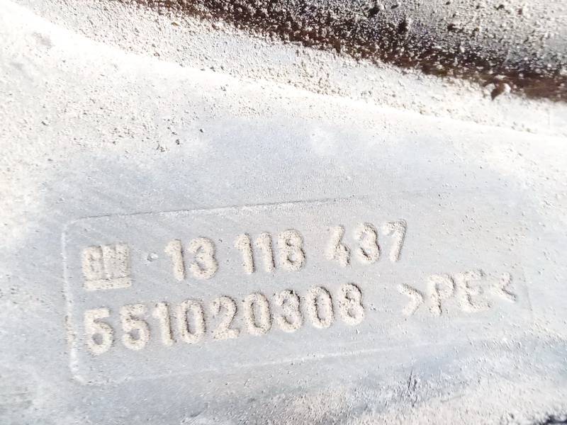 13118437 Opel Astra 2005 Polttoaineen täyttöputki - Thumbnail 3