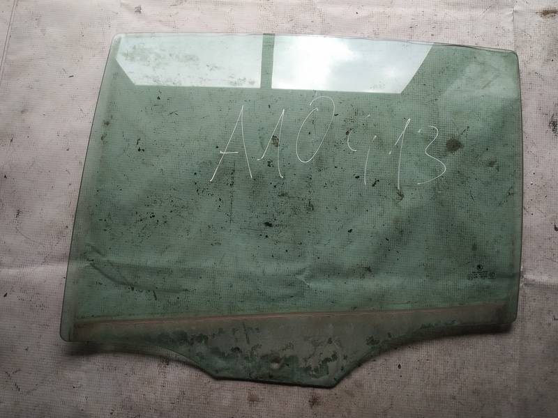 AS2 Skoda Superb 2010 Szyba drzwi - TYLNE LEWE