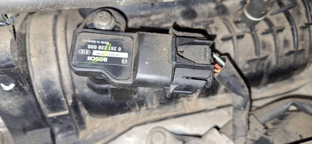 0261230099 Honda Jazz 2003 Czujnik ciśnienia powietrza – MAP - Thumbnail 2