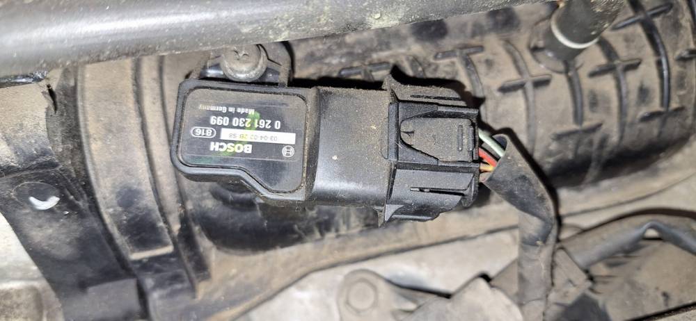 0261230099 Honda Jazz 2003 Czujnik ciśnienia powietrza – MAP - Thumbnail 3