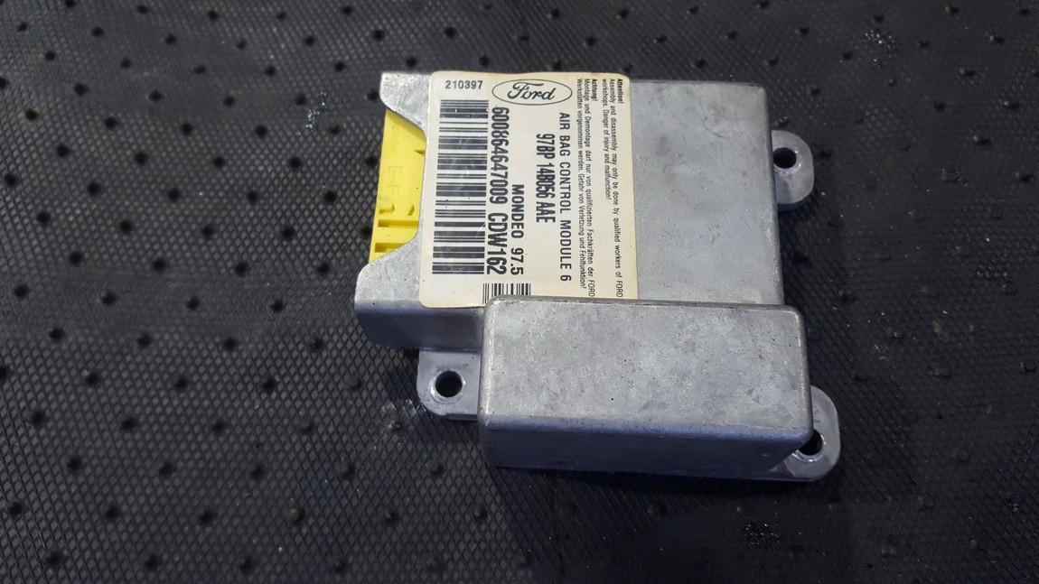 Ford Crash Detection Module 97BP14B056AAE Ford Mondeo 1997 Airbag crash sensors module | EuroImpex