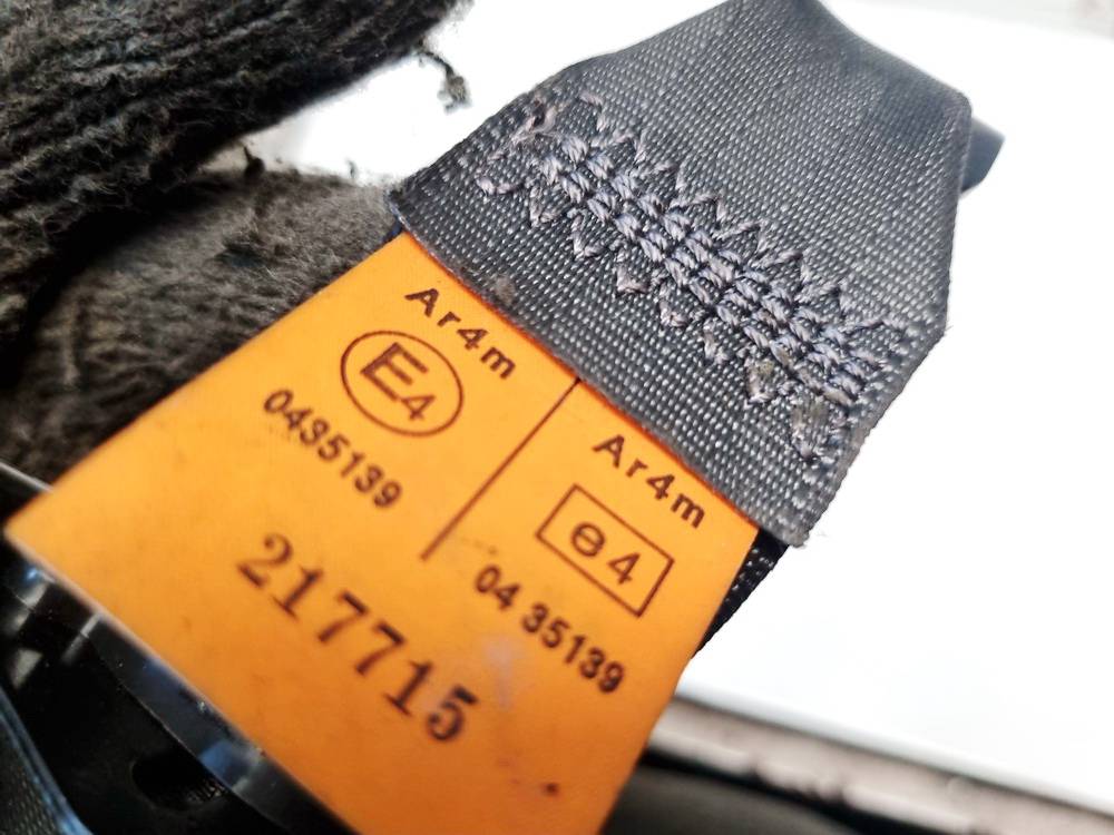 E40435139 Chevrolet Captiva 2008 Drošības josta - AIZMUGURE PA KREISI - Thumbnail 4