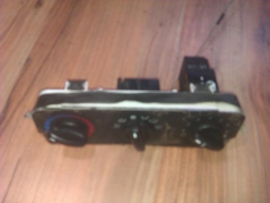 93BW18D Climate Control Panel (heater control switches) Ford Mondeo