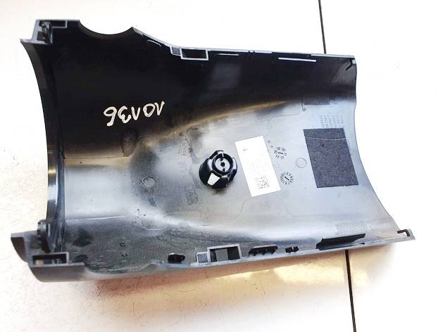 109928480E Tesla Model Y 2023 Stūres vārpstas apakšējais apdares panelis - Thumbnail 2