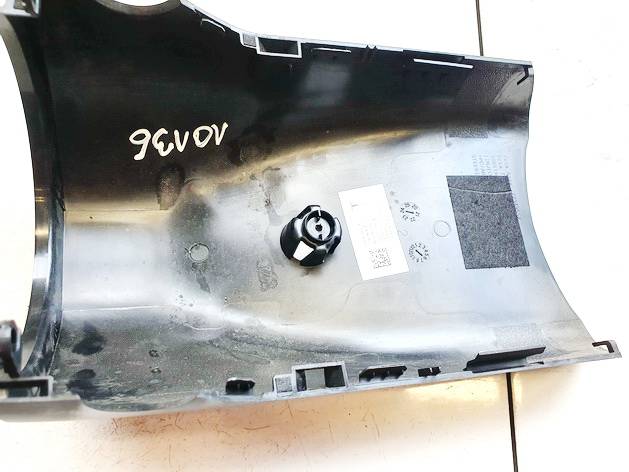 109928480E Tesla Model Y 2023 Stūres vārpstas apakšējais apdares panelis - Thumbnail 3