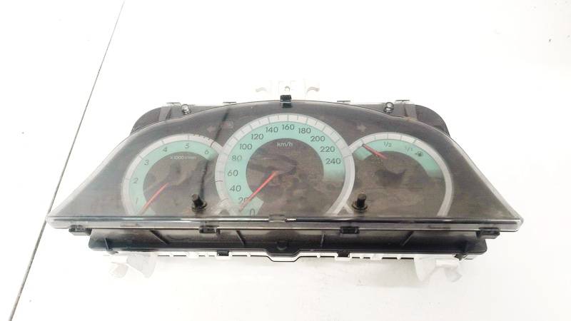 838000F091 Toyota Corolla Verso 2007 Speedometers - Cockpit - Speedo Clocks Instrument