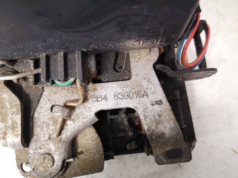 3B4839016A Volkswagen Passat 1997 Door Lock Mechanism - REAR RIGHT - Thumbnail 3