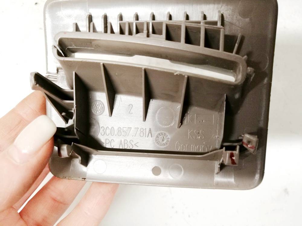 3C0857781A Volkswagen Passat 2005 garniture intérieure - Thumbnail 3