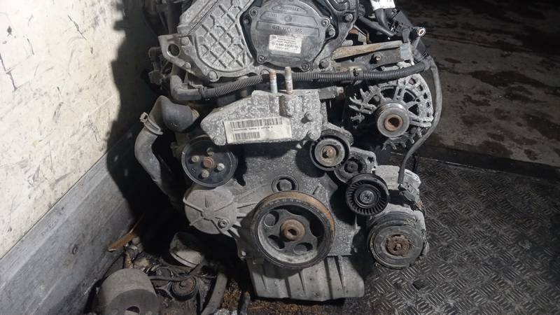 639939 Smart Forfour 2004 Engine