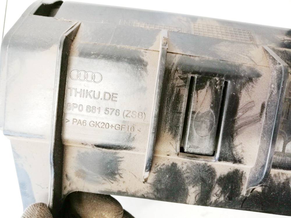 8P0881578 Audi A3 2003 Glove Box Assembly - Thumbnail 3