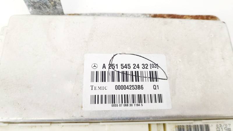 A2515452432 Mercedes-Benz ML-CLASS 2007 Inne komputery - Thumbnail 2