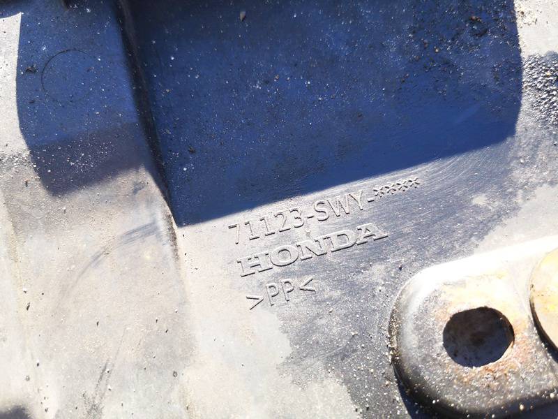 71123SWY Honda CR-V 2007 ENGINE BONNET-HOOD LOCK TRIM MOLDING - Thumbnail 3