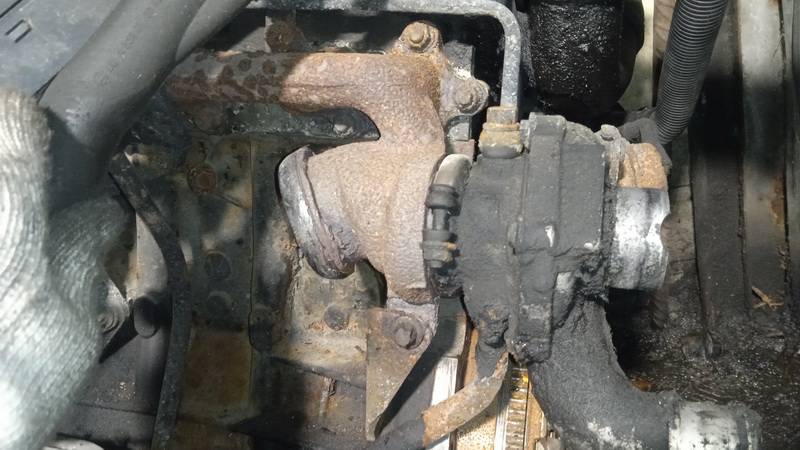 A6390900380 Smart Forfour 2004 Turbo Turbocharger