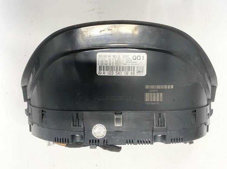 A1695400848 Mercedes-Benz A-CLASS 2007 Щиток приборов - Автомобильный спидометр - Thumbnail 2