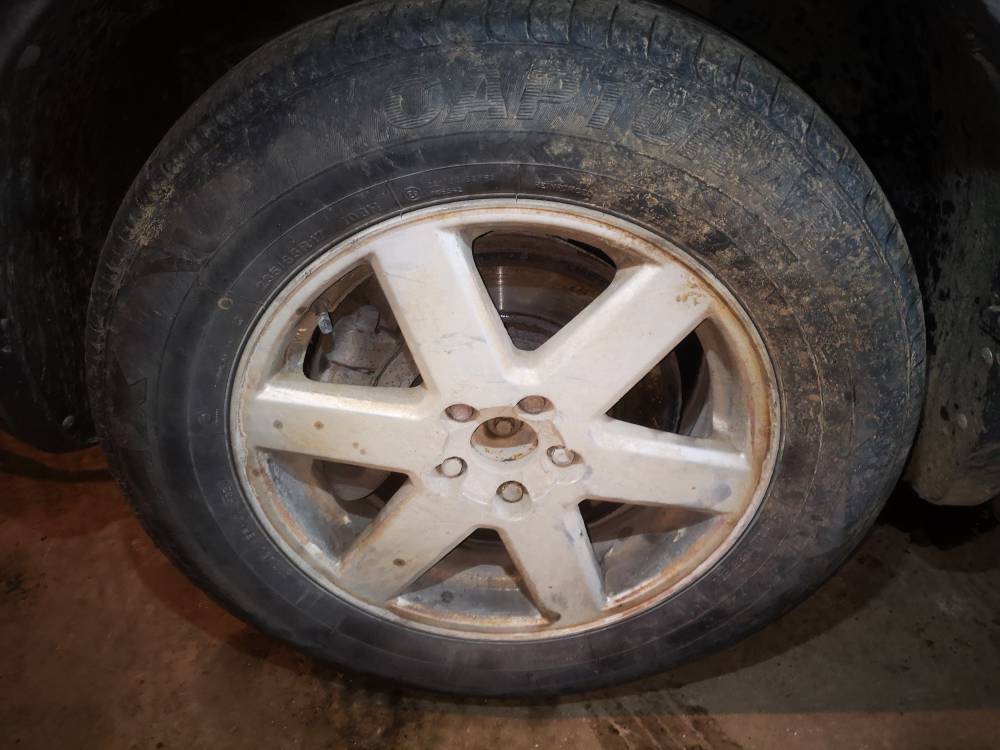 5X108 Volvo XC 90 2003 Wheels kit R17 - Thumbnail 2