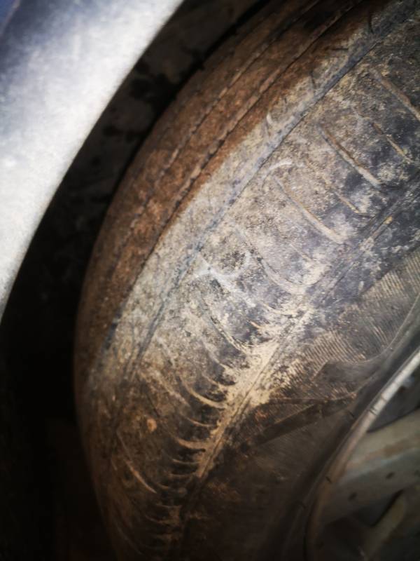 5X108 Volvo XC 90 2003 Wheels kit R17 - Thumbnail 6