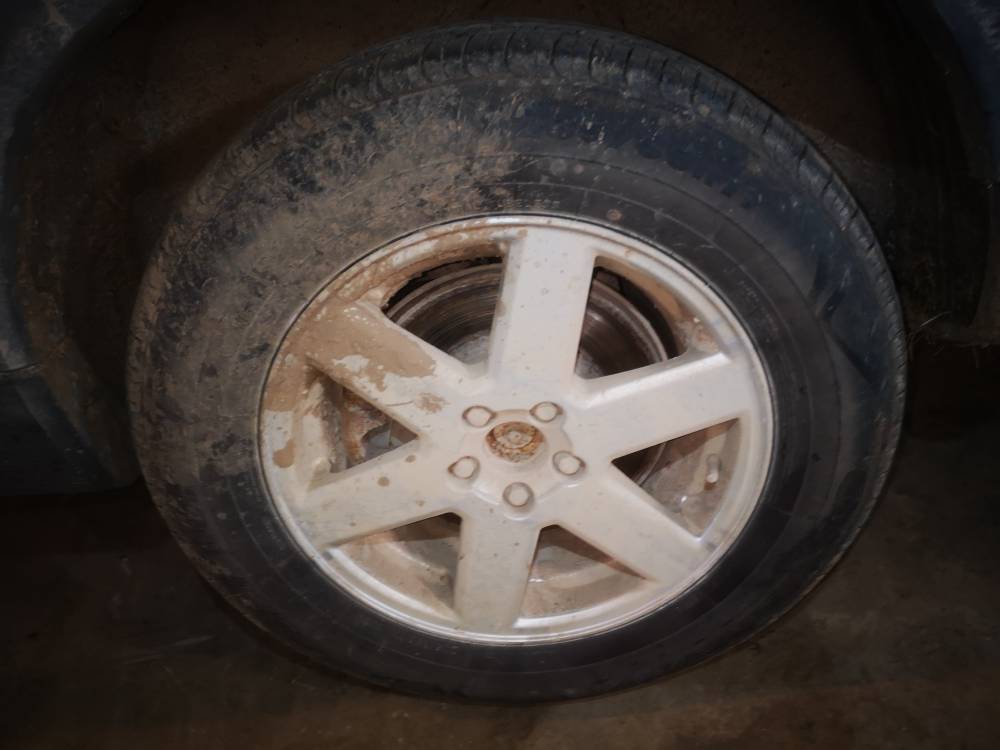 5X108 Volvo XC 90 2003 Wheels kit R17 - Thumbnail 3