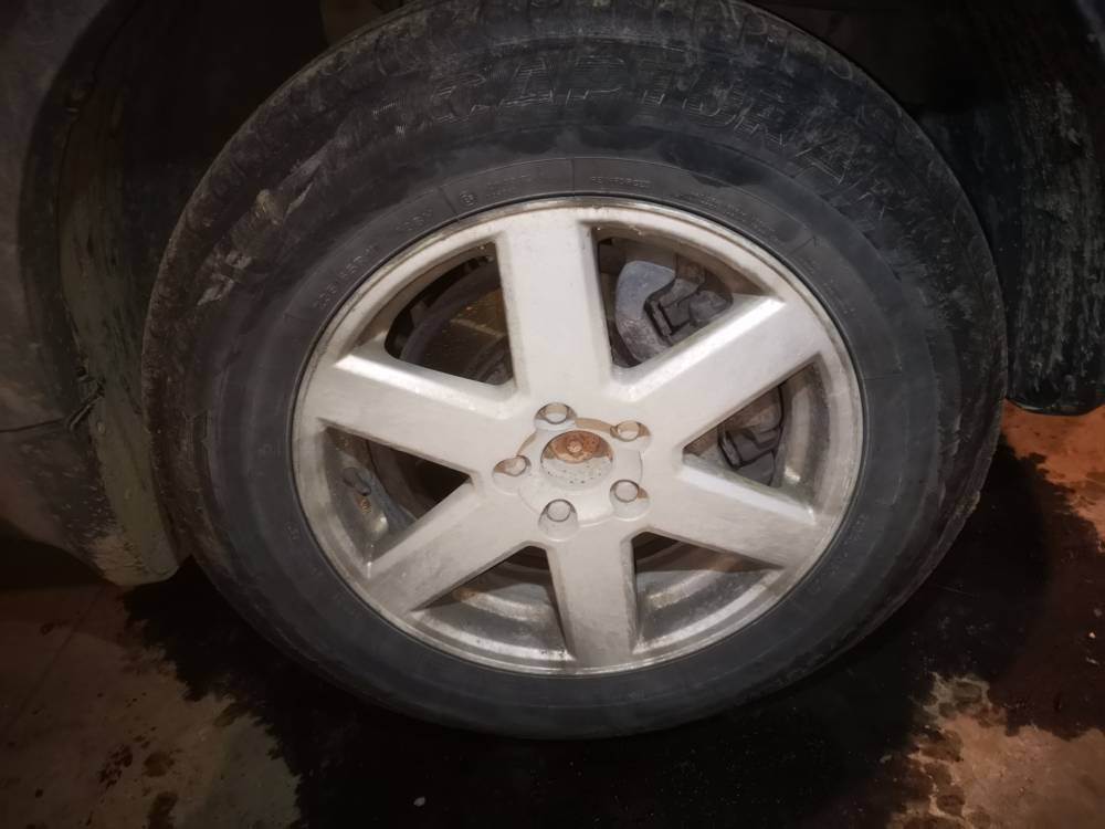 5X108 Volvo XC 90 2003 Wheels kit R17