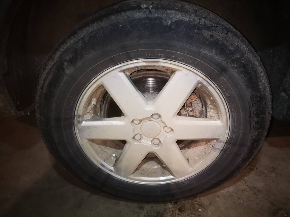 5X108 Volvo XC 90 2003 Wheels kit R17 - Thumbnail 4