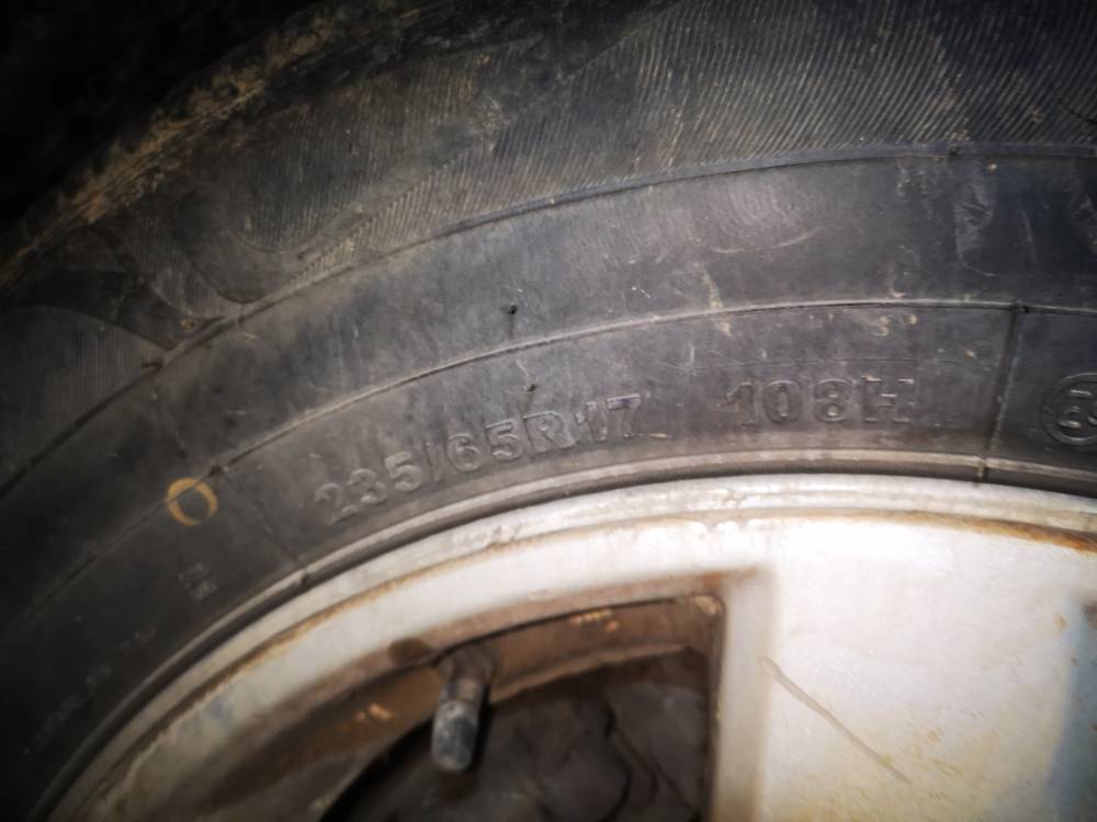 5X108 Volvo XC 90 2003 Wheels kit R17 - Thumbnail 5