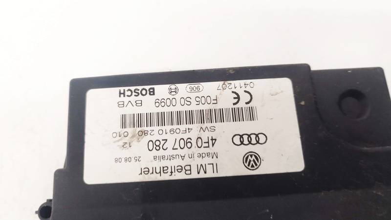 4F0907280 Audi A6 2009 Inne komputery - Thumbnail 2