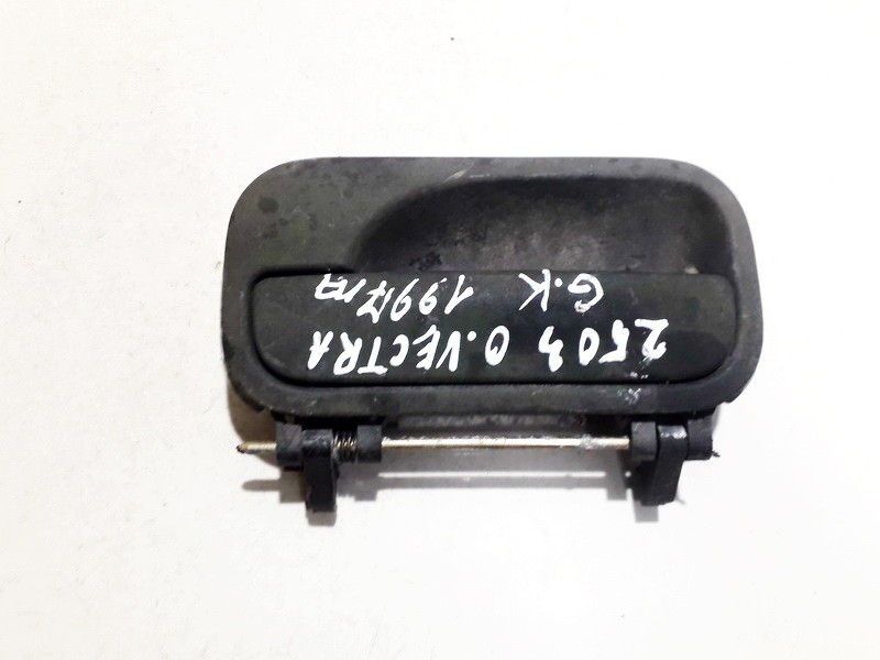 Opel Vectra 1997 Door Handle Exterior - REAR LEFT