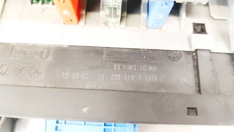 6135695500201 BMW 1-Series 2004 General Module Comfort Relay (Unit) - Thumbnail 2
