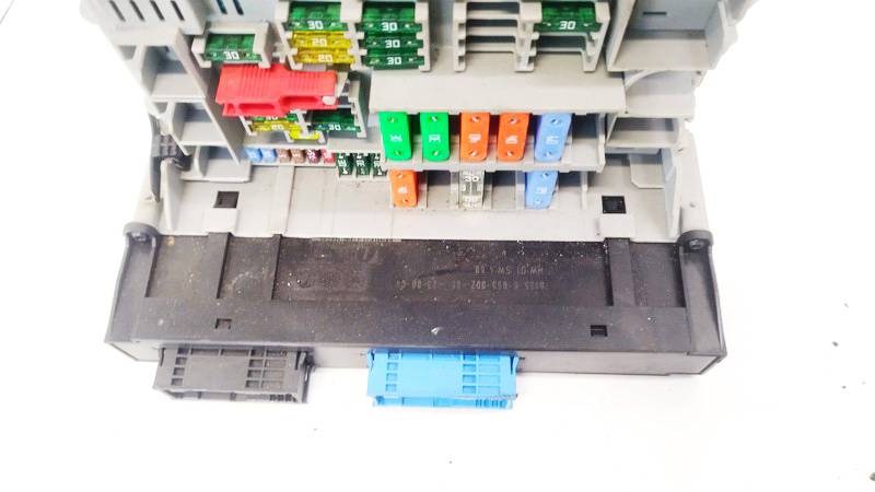 6135695500201 BMW 1-Series 2004 General Module Comfort Relay (Unit)