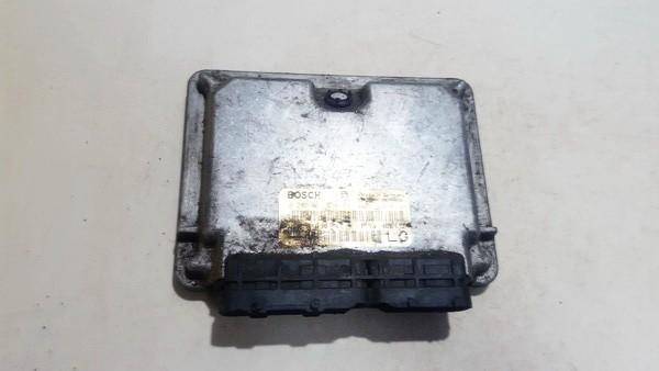 0281001634 Opel Vectra 1998 Motormanagement, Steuergerät, ECU