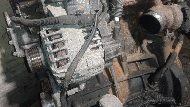 A6391500250 Smart Forfour 2004 Alternator