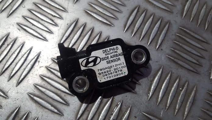 959202D100 Hyundai Elantra 2001 Srs Airbag crash sensor
